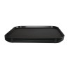 Black self-service tray 450 x 350mm - Olympia KRISTALLON - Fourniresto