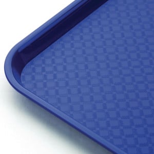 Plateau Self-Service Bleu 450 X 350Mm - Olympia KRISTALLON - Fourniresto