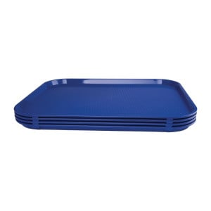 Plateau Self-Service Bleu 450 X 350Mm - Olympia KRISTALLON - Fourniresto