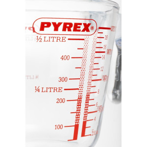 Messbecher aus Glas 500ml - Pyrex - Fourniresto