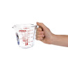 Messbecher aus Glas 500ml - Pyrex - Fourniresto