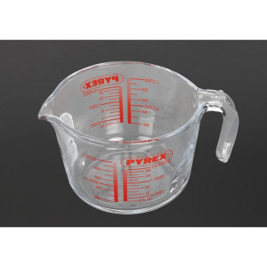 Messbecher aus Glas 1L - Pyrex - Fourniresto