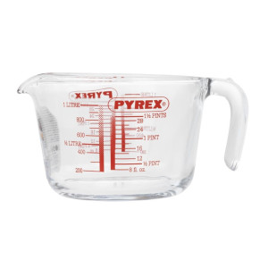 Messbecher aus Glas 1L - Pyrex - Fourniresto