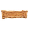 Square Wicker Table Basket - Olympia