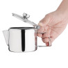 Concorde 290ml stainless steel teapot - Olympia - Fourniresto