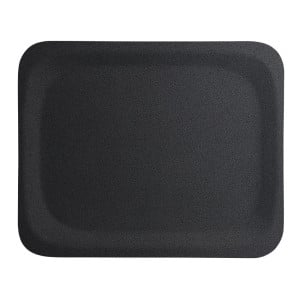 Smooth Laminate Capri Anthracite Tray 325mm - Cambro - Fourniresto