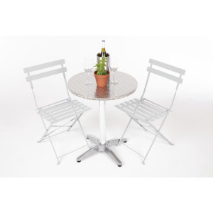 Table bistro ronde Ø 60 cm - Bolero - Fourniresto