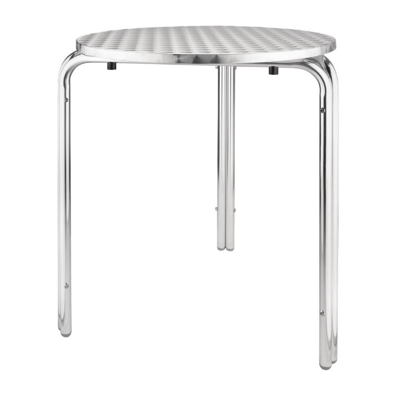 Round stackable bistro table 600mm - Bolero - Fourniresto