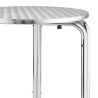 Table bistro ronde empilable 600mm - Bolero - Fourniresto