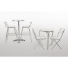 Bistrotisch rund stapelbar 600mm - Bolero - Fourniresto