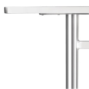 Rectangular bistro table 1200 x 600mm - Bolero - Fourniresto