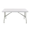 Rechteckiger Klapptisch - 1520mm - Bolero - Fourniresto