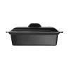 Black Cast Iron Terrine - 1.3 L - Vogue