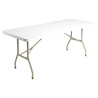 Folding rectangular table 1827mm - Bolero - Fourniresto