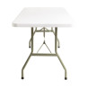 Folding rectangular table 1827mm - Bolero - Fourniresto