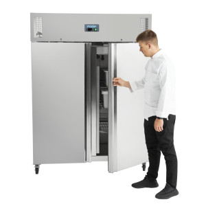 Kühlschrank mit zwei Türen - 1300 L - Polar - Fourniresto