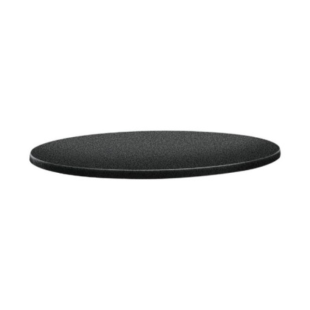 Plateau De Table Rond Classic Line Anthracite -  Ø 800mm  - Topalit