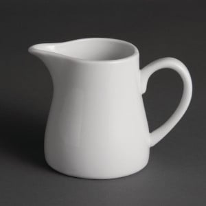 Pots à lait blancs 305ml - Olympia - Fourniresto