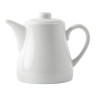 Weiße Teekannen Whiteware 480ml - Olympia - Fourniresto