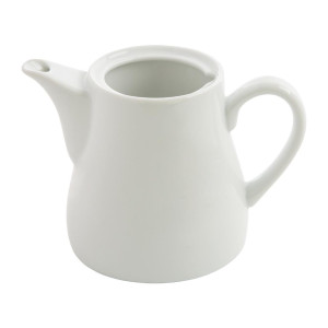 Weiße Teekannen Whiteware 480ml - Olympia - Fourniresto