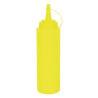 Distributeur de sauce  1L jaune - Vogue - Fourniresto