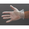 Non-powdered vinyl gloves L - Vogue - Fourniresto