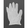 Gants en Vinyle Non Poudrés - XL - Lot de 100 - Vogue