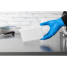 Non-Powdered Blue Nitrile Gloves - Size S - Pack of 100 - FourniResto - Fourniresto