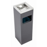 Cubical Ashtray Bin - 10L Bolero