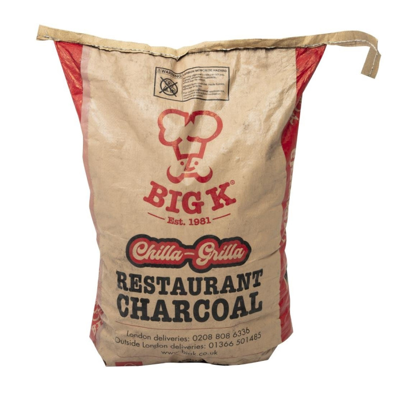 Natural FSC Charcoal for Barbecue - 12 Kg - Big K