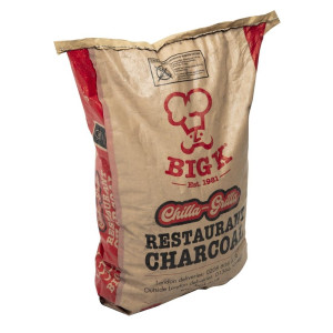 Charbon de Bois Naturel FSC pour Barbecue - 12 Kg - Big K