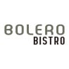 Stackable Steel Bistro Chairs - Black - Set of 4 - Bolero
