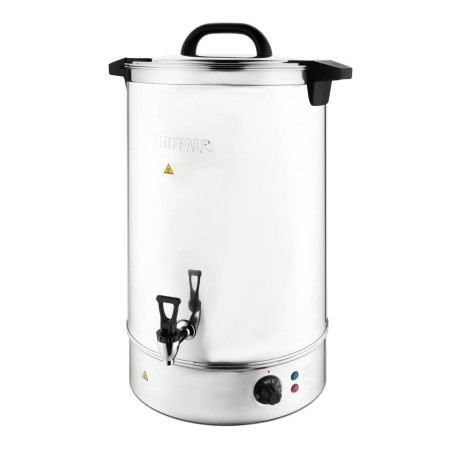 Stainless Steel Double-Walled Water Heater - 40 L - Buffalo