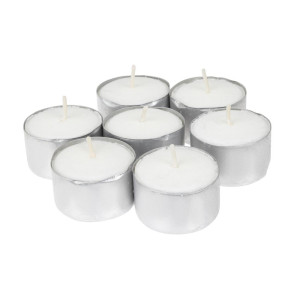 Tealight Candles 8 h - Ø 39 mm - Pack of 90 - Bolsius