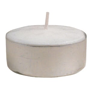 Tealights 4 h - Pack of 100 Bolsius - Warm atmosphere.