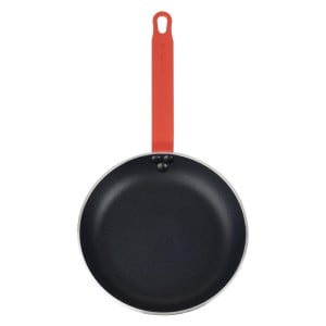 Aluminium Non-Stick Frying Pan with Red Handle Ø 240mm Hygiplas