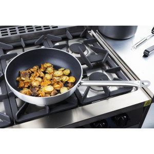 Non-stick Induction Frying Pan Ø 320 mm Vogue | Teflon Platinum Plus Coating