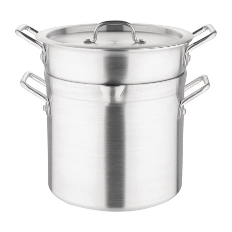 Marmite Bain Marie Aluminium 10 L Vogue - Professionelle Küche