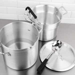 Aluminum Bain Marie Pot 10 L Vogue - Professional Kitchen