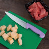 Hygiplas Chef's Knife - Precision 215mm, Purple Handle