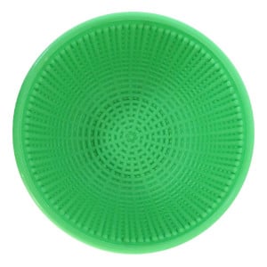 Panier de Fermentation Rond Vert - 500g Schneider: Pain parfait  maison ou boulangerie!