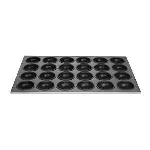 Non-stick Muffin Tray - 24 Aluminum Molds Vogue