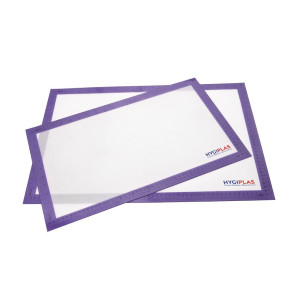 Non-stick Hygiplas Baking Mat 520x315mm - Quality Silicone | Allergen-Free & Easy to Clean