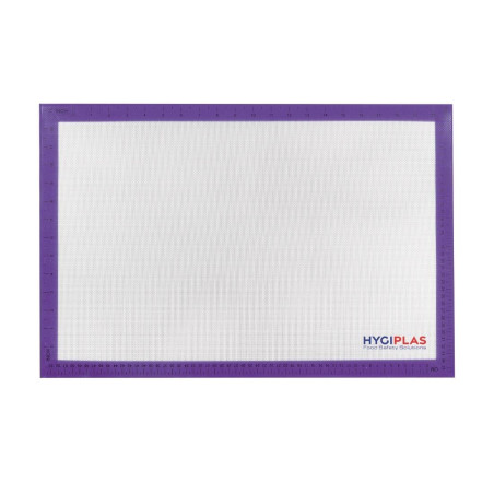 Backmatte Antihaft-Allergene 585 x 385 mm - Hygiplas