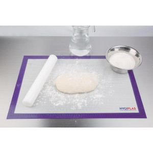 Non-stick Allergen Resistant Baking Mat 585 x 385 mm - Hygiplas