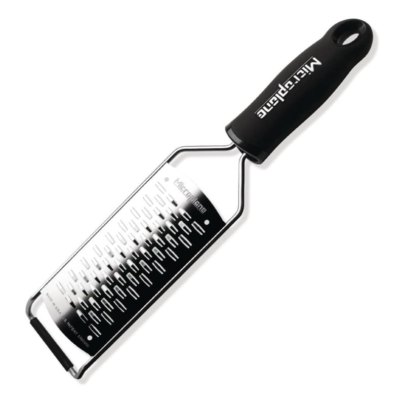 Doppelschneidige Schwarze Reibe | Microplane Gourmet