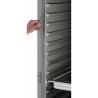 Edelstahlschrank 5 Ebenen Roll'Service Tournus