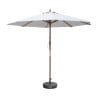 Black 20L Bolero Parasol Base: Stability and practicality