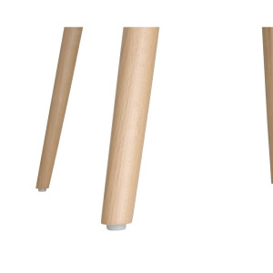 Dunkelgrauer Arlo Stuhl - 2er-Set Bolero: Komfort, Robustheit und Eleganz