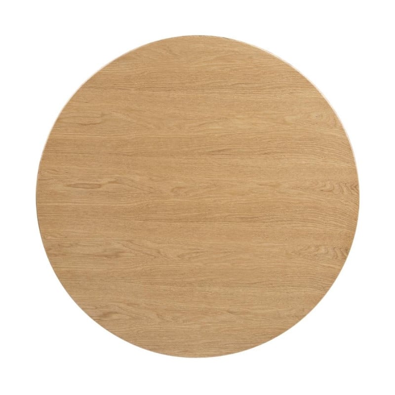 Plateau de Table Rond Frêne Naturel 600 mm - Qualité Bolero